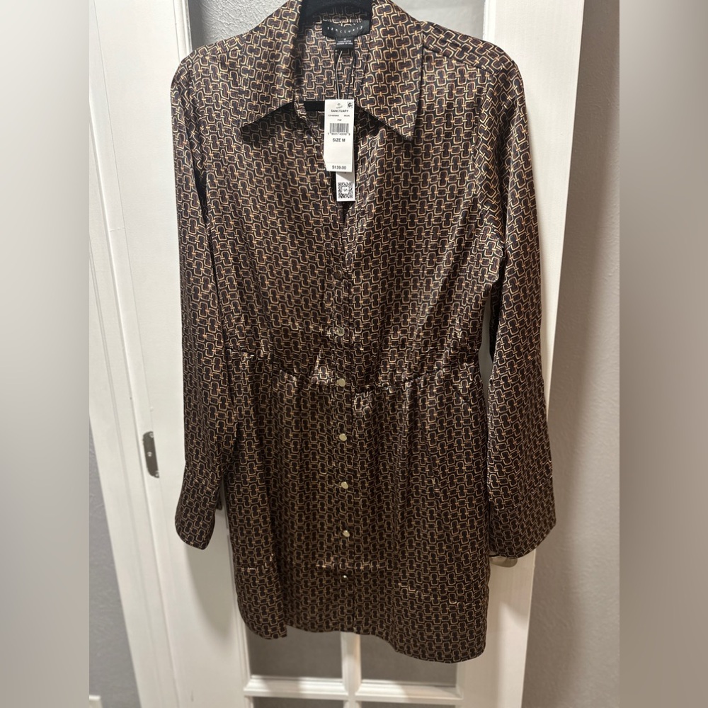 NWT Sanctuary A Day To Shine Dress In Multi - Picture 5 of 12